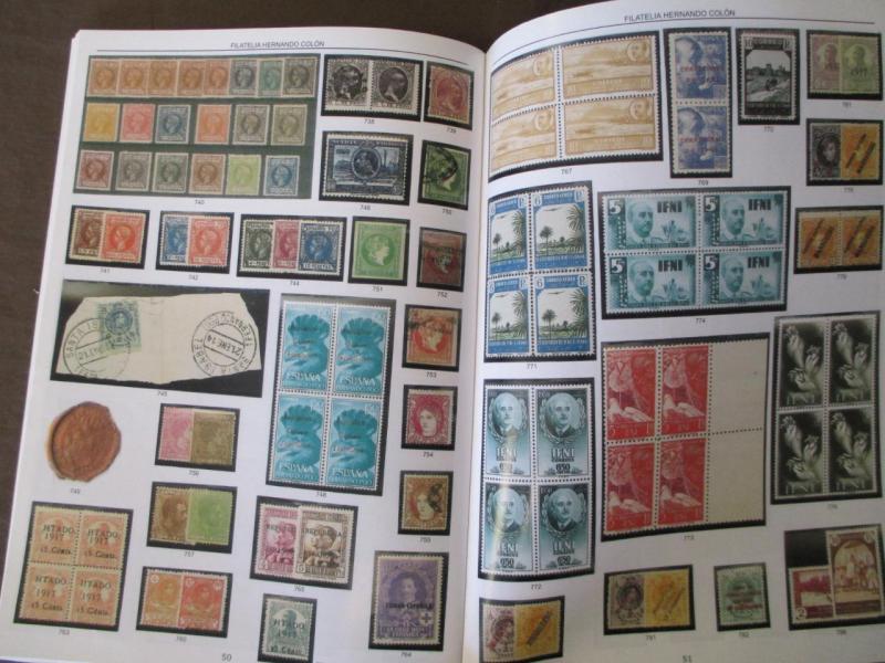 April, 2008 Subasta Philatelic Mail Auction Catalog - Very Nice -See Scans (M44)