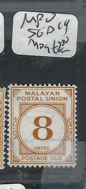 MALAYA MPU  (PP0906B)  POSTAGE DUE  SG D19  MOG