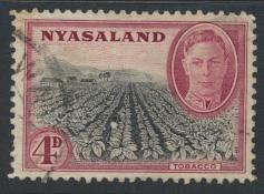 Nyasaland SG 149  SC# 73   Used see details 