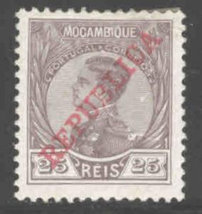 Mozambique Scott 118 MH* King Manoel Republica issue