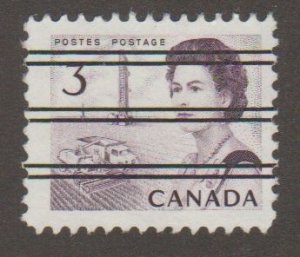 Canada 456xx Centennial Definitive  - Precanceled