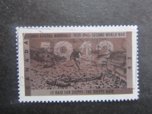 Canada #1450 World War 2 1942 Nice stamps  {ca670}