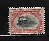 UNITED STATES, 295, MINT HINGED,TRAIN
