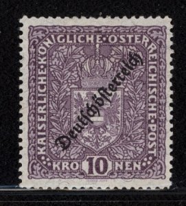 Austria 1918  Scott #199 MH