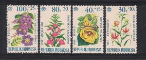 INDONESIA SC# B191-4 F-VF MNH 1965