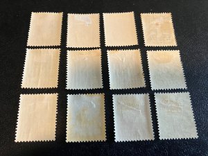 Switzerland Scott B65-76 Mint