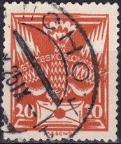 Czechoslovakia Used - Scott# 84