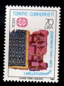 TURKEY Scott 2296 MNH** Carpet Congress stamp