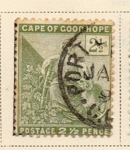 Cape of Good Hope 1892-94 Early Issue Fine Used 2.5d. 326717