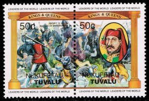 Tuvalu-Nukufetau #17 King Henry IV; MNH