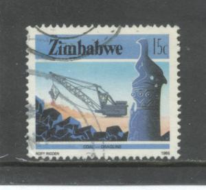 Zimbabwe 501  VF  Used (2)