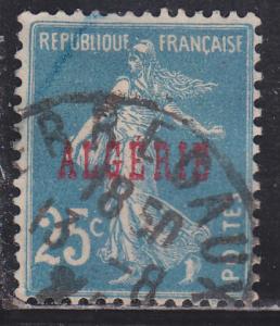 Algeria 13 Sower O/P 1924