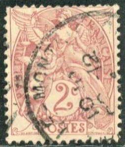 FRANCE #110 , USED  - 1900 - FRAN420NS21