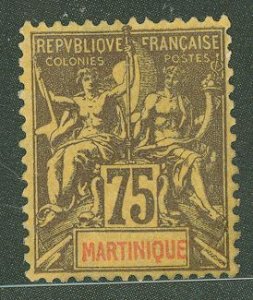 Martinique #50  Single