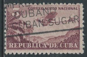 Cuba, Sc #C12, 5c Used