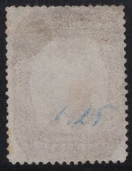 US Stamp Scott #29 5c Brown Jefferson USED SCV $350