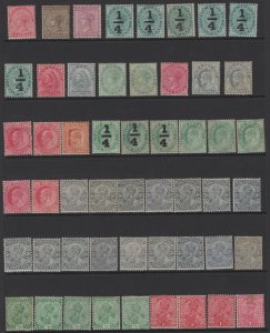 MOMEN: INDIA COLLECTION MINT OG H/NG LOT #65442