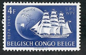 Belgian Congo #258 MNH single