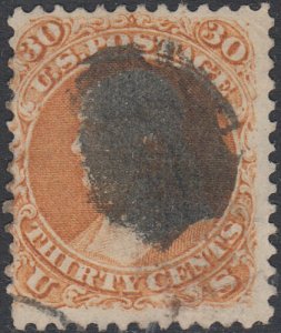 U.S. 100 Used F+VF (102318)  