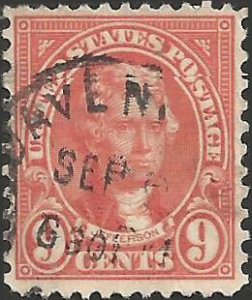 # 641 Used Rose Thomas Jefferson