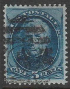 U.S. Scott #179 Taylor Stamp - Used Single
