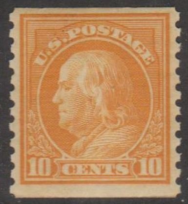 U.S. Scott #497 Franklin Stamp - Mint NH Single