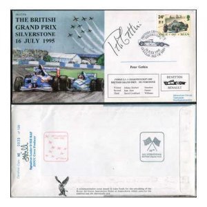 JS(CC)7A The British Grand Prix Silverstone Signed by Peter Gethin