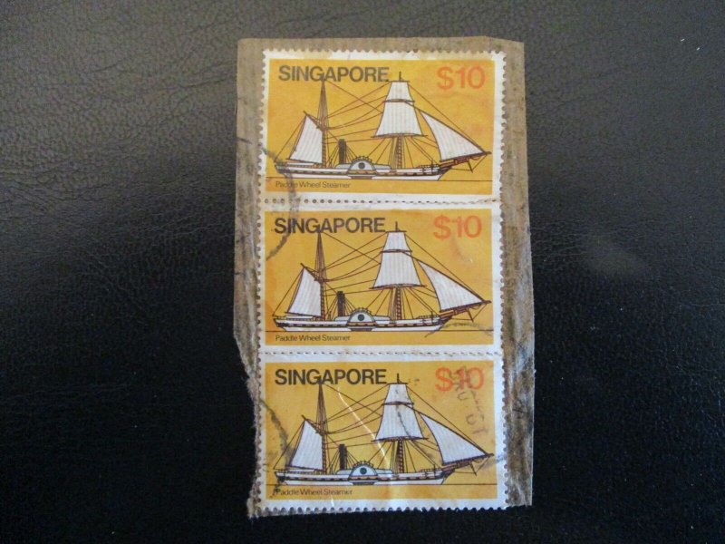 Singapore #348 TTP Used - WDWPhilatelic (AZ2ZA) 