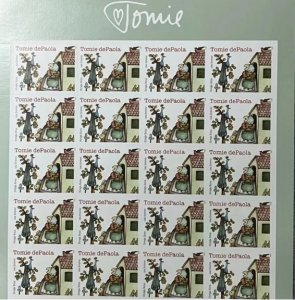 Tomie dePaola  forever stamps  5 sheets of 100pcs