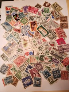 Canada collection 200 different Used all from 1900 to 1970's