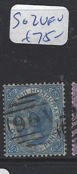 BRITISH HONDURAS (P0104B)  QV  1D  SG 2  VFU