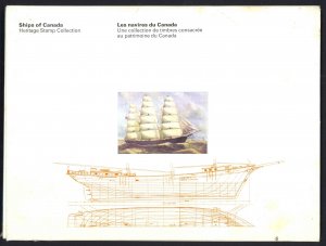 Canada Post Thematic Sc# 13 Mint 1978 Ships of Canada