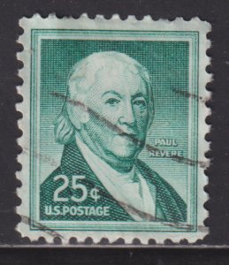 United States 1048 Paul Revere 1958