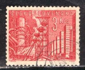 Czechoslovakia; 1961: Sc. # 1047: Used CTO Cpl. Set