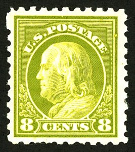 U.S. #431 MINT OG HR