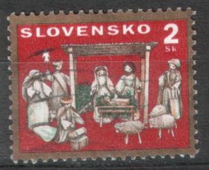 Slovakia 1995 Sc#236 Christmas Used