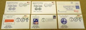 Collection of 22c Stamp USA Envelopes 6qty