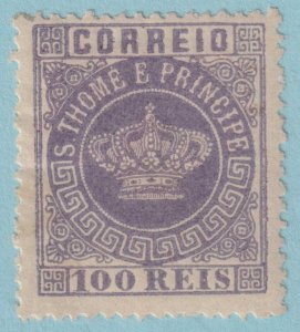 ST THOMAS & PRINCE ISLANDS 7  MINT HINGE REMNANT OG * NO FAULTS VERY FINE! - PII