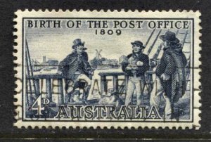STAMP STATION PERTH - Australia #332 QEII First Post Office Anniv. 150th Used