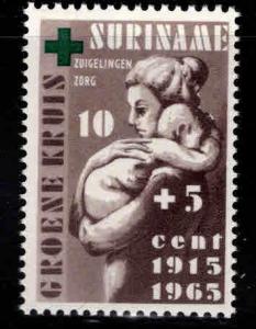 Suriname Scott B113 MNH** 1965 semi-postal