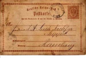 Germany, Government Postal Card