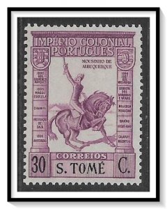 St Thomas #307 Mousinho de Albuquerque MNH