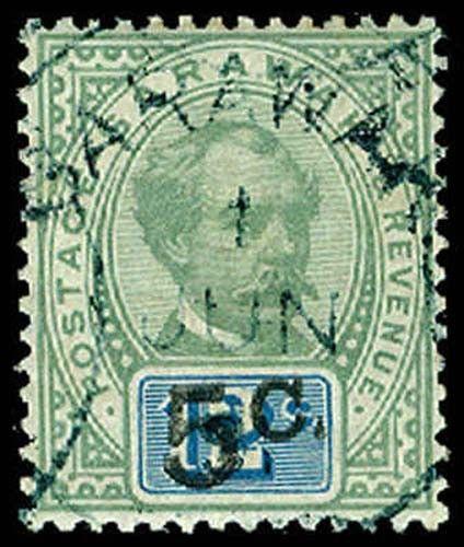 SARAWAK-a-Pre 1900 (to 47) 24  Used (ID # 65173)