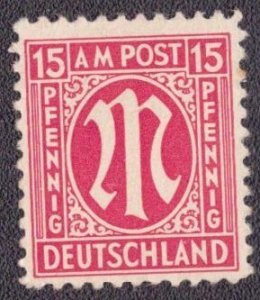 Germany Allied Occupation - 1945 3N9a MH