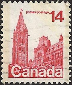 CANADA - 715 - Used - SCV-0.25