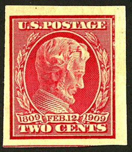 U.S. #368 MINT OG HR