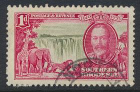 Southern Rhodesia SG 31  SC# 33  used  see scan and details