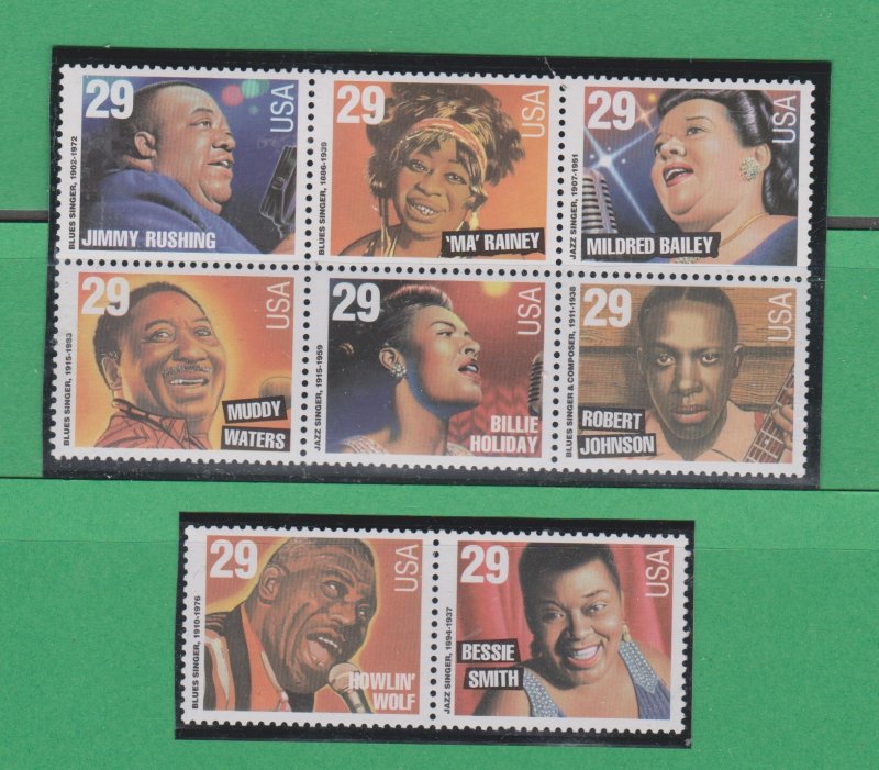 U.S. of America Postal Stamps