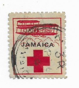 Jamaica Type 2 Used - Stamp CAT VALUE $??