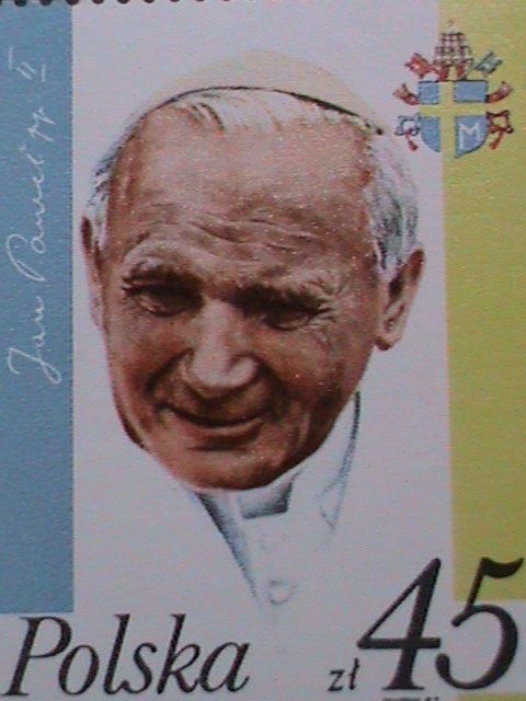 POLAND 1987-SC#2806a-STATE VISIT-POPE JOHN PAUL II MNH VF WE SHIP TO WORLDWIDE